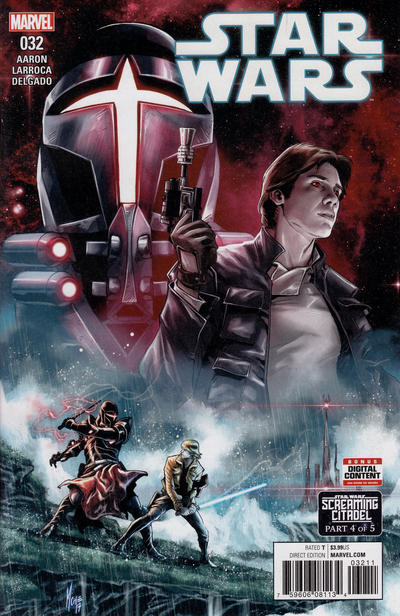 Star Wars #32 [Direct Edition]-Near Mint (9.2 - 9.8)