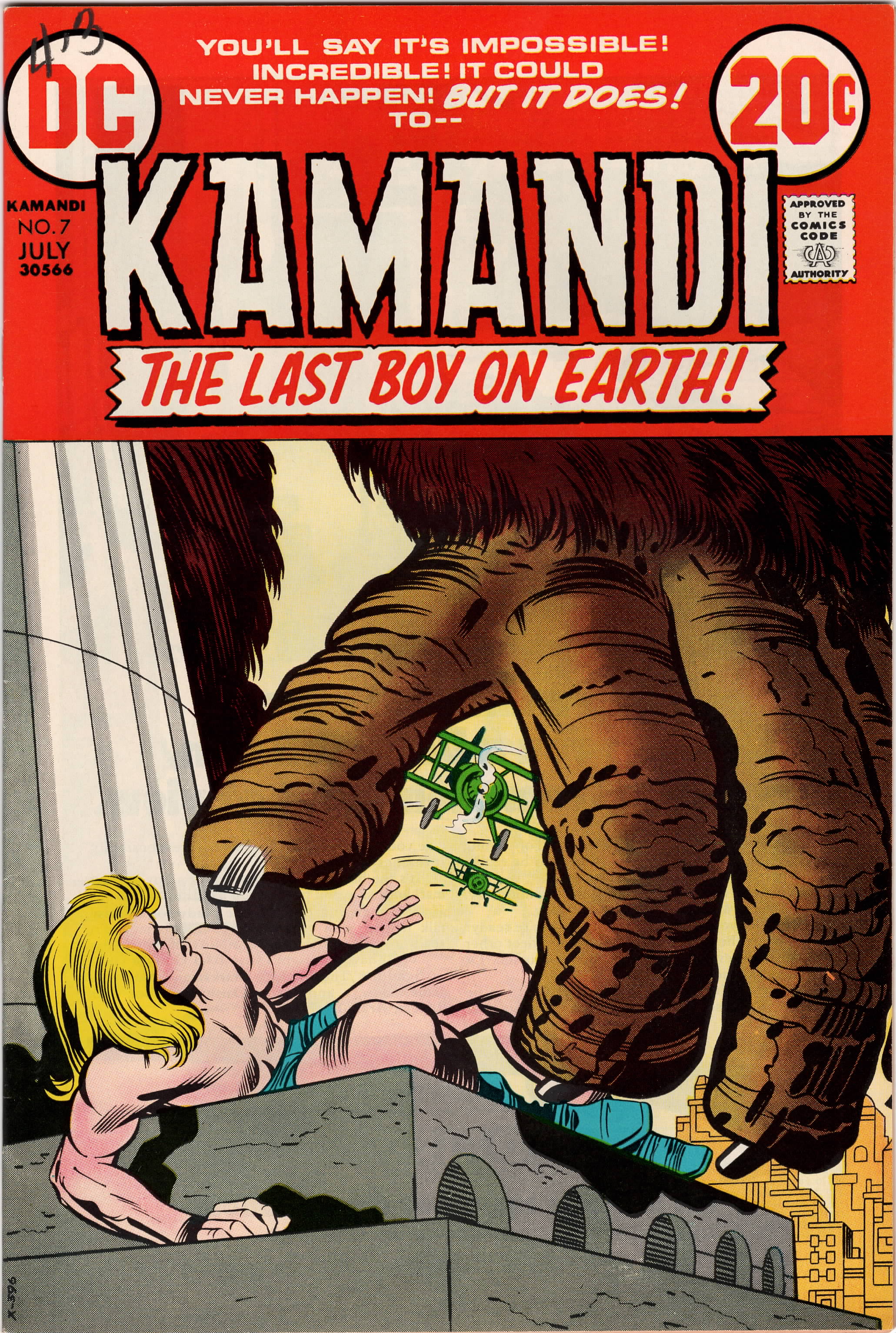 Kamandi #07