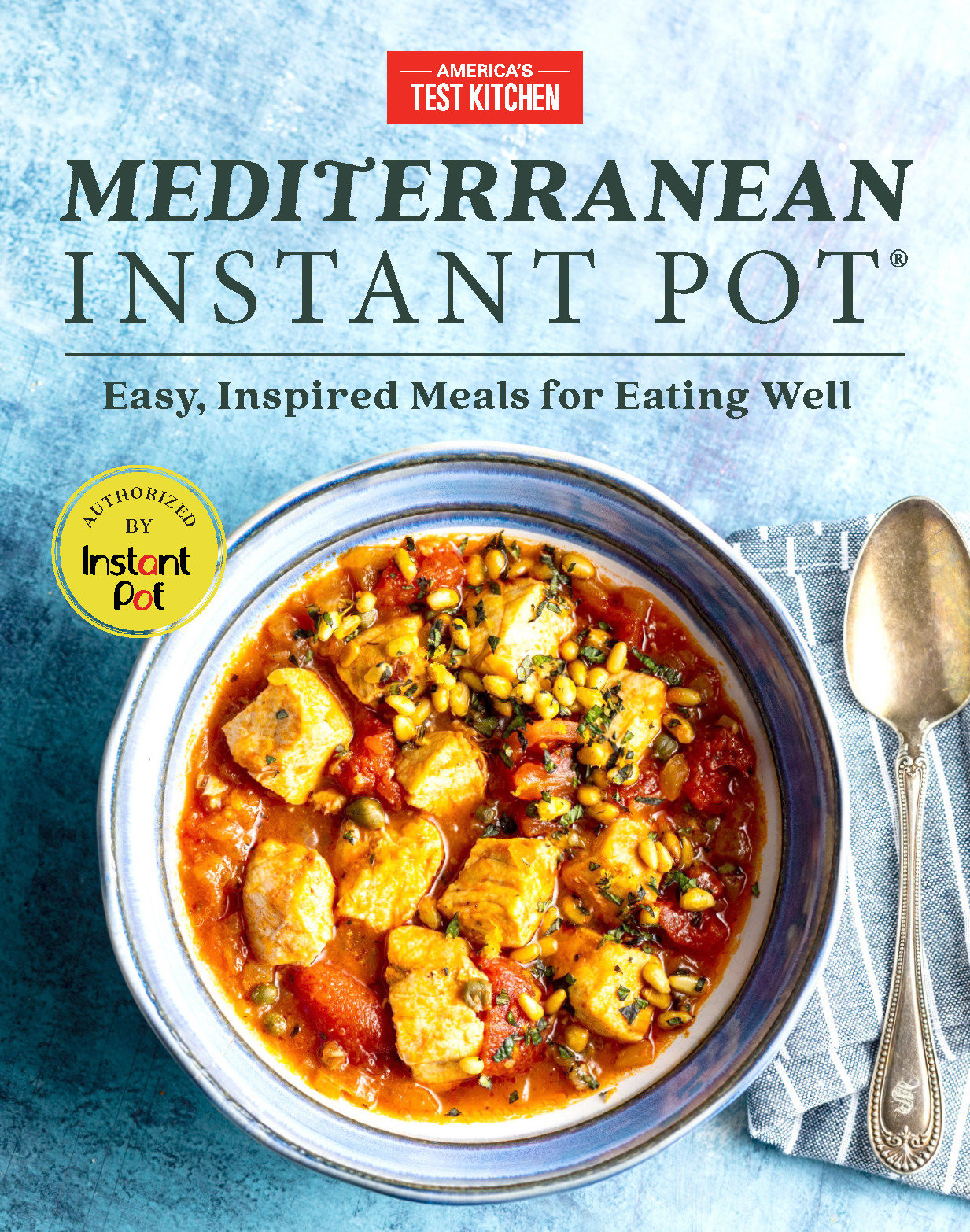 Mediterranean Instant Pot (Hardcover Book)