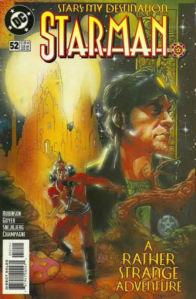 Starman #52-Very Fine (7.5 – 9)