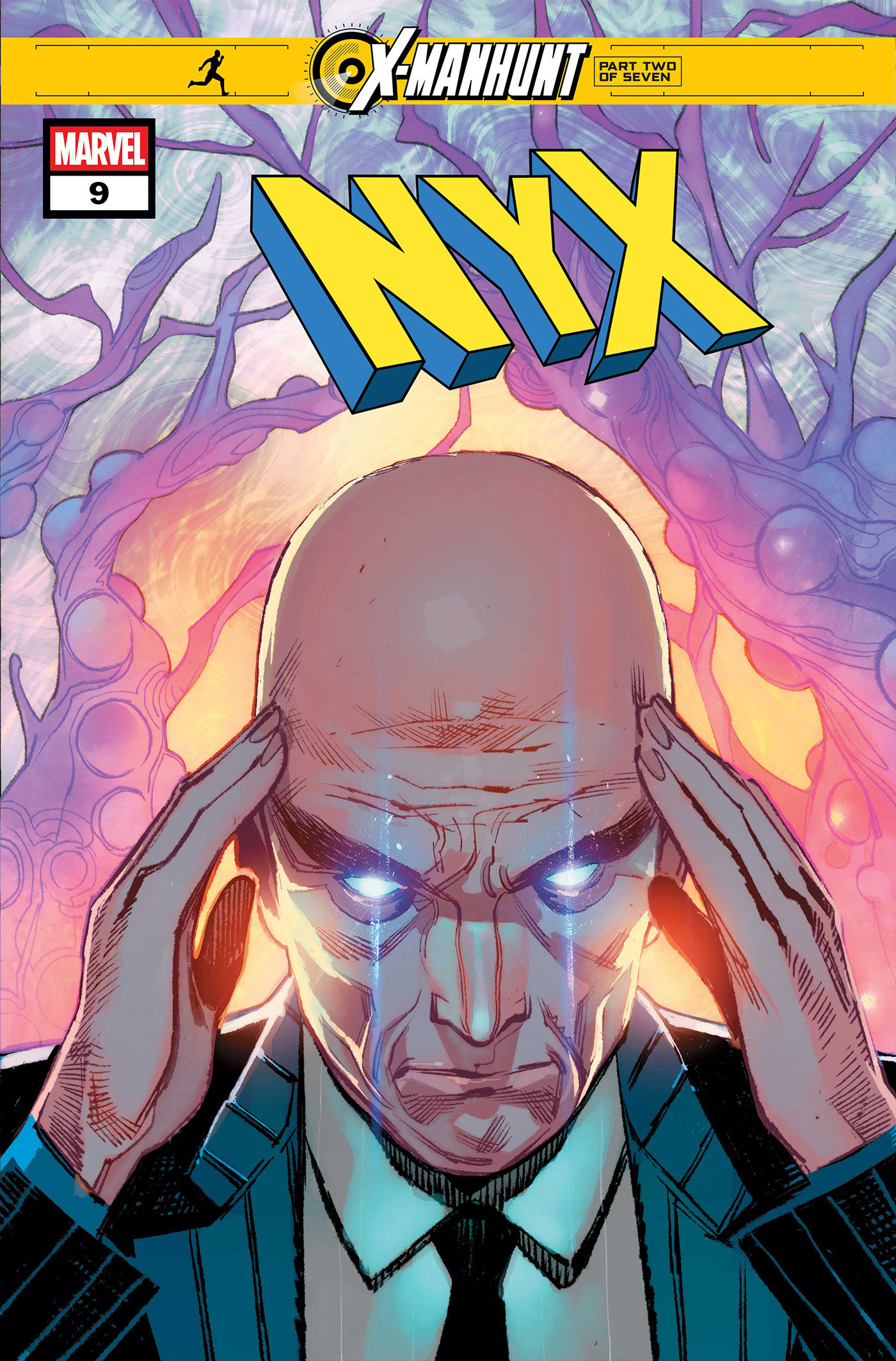 NYX #9 (X-Manhunt)