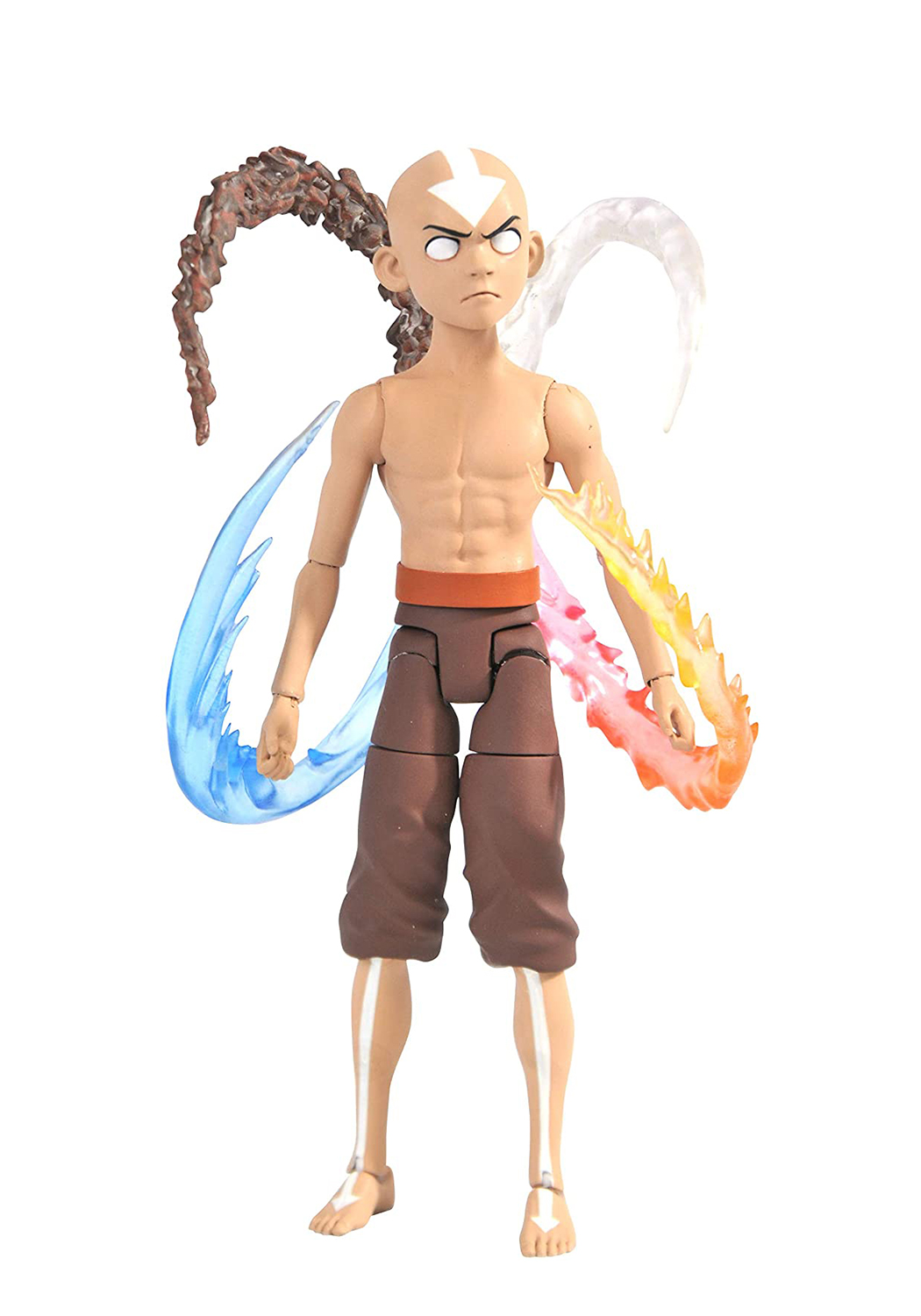Avatar Last Airbender Series 4 Final Battle Aang Action Figure