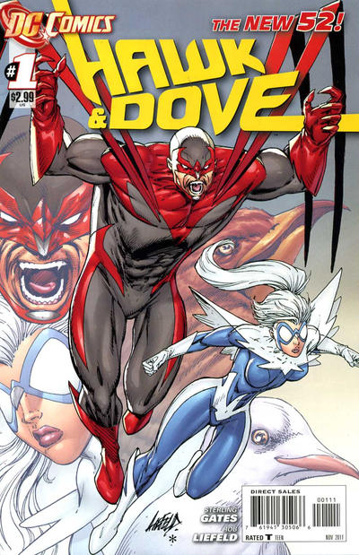 Hawk & Dove #1-Very Fine (7.5 – 9)