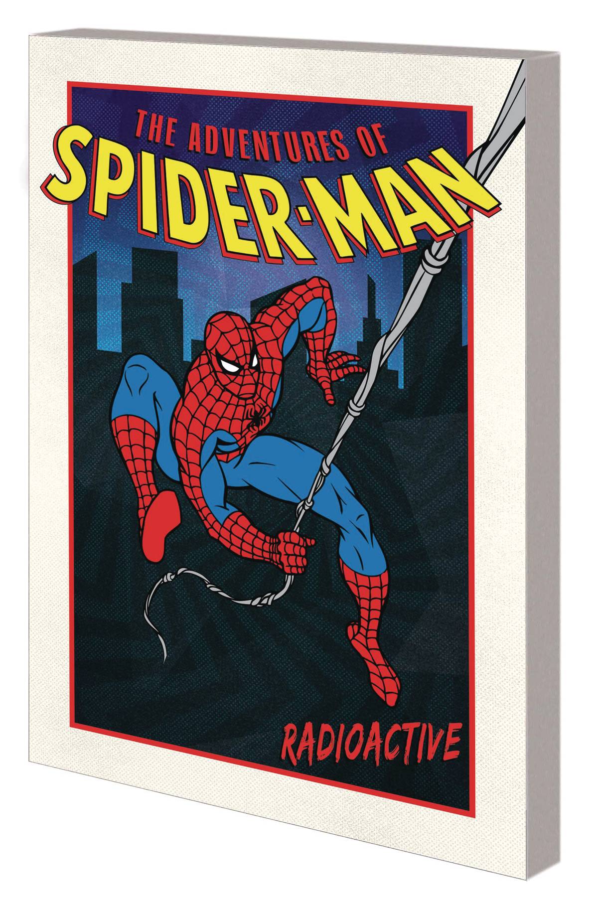 Adventures of Spider-Man Graphic Novel Radioactive