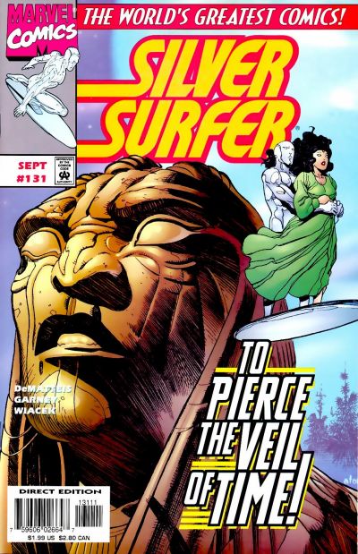 Silver Surfer #131-Very Fine