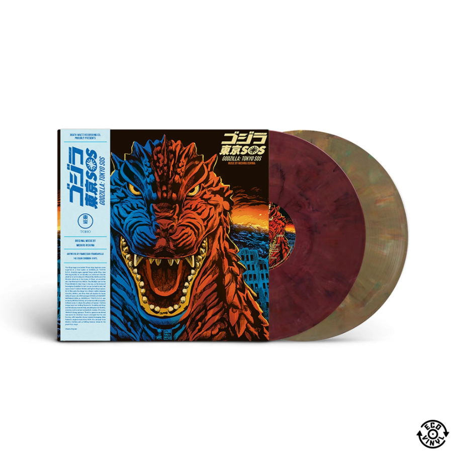Godzilla Tokyo Sos Eco Vinyl Lp