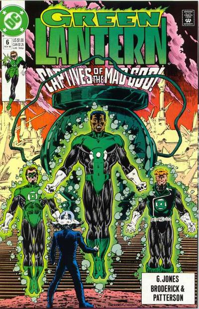 Green Lantern #6 [Direct] Fine