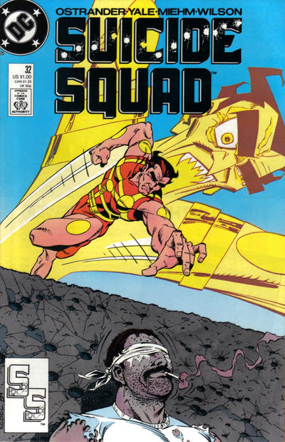 Suicide Squad #32-Very Good (3.5 – 5)