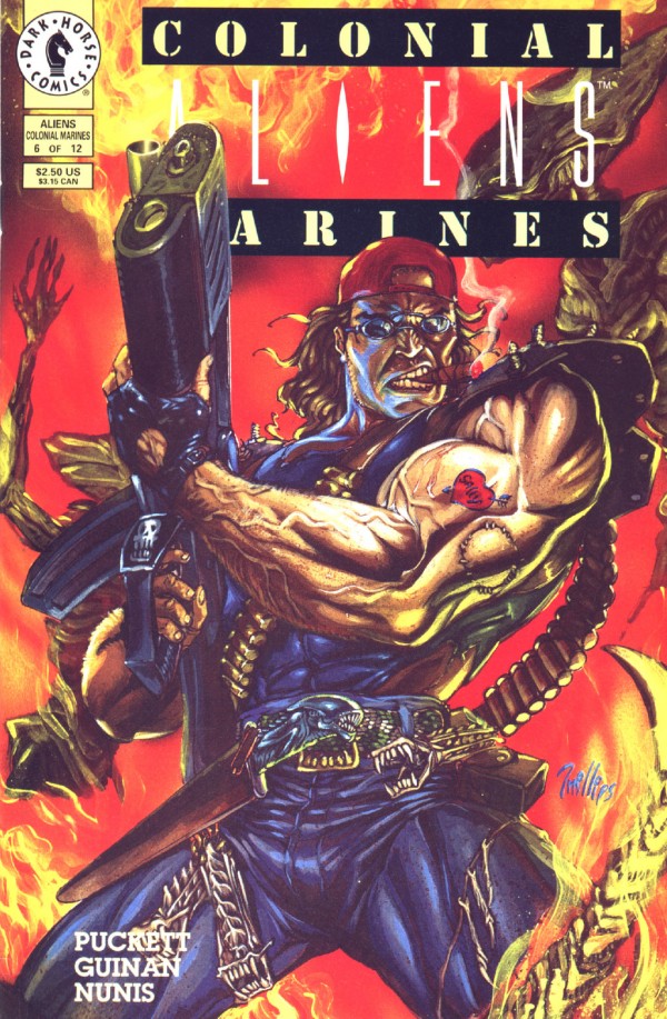 Aliens: Colonial Marines # 6
