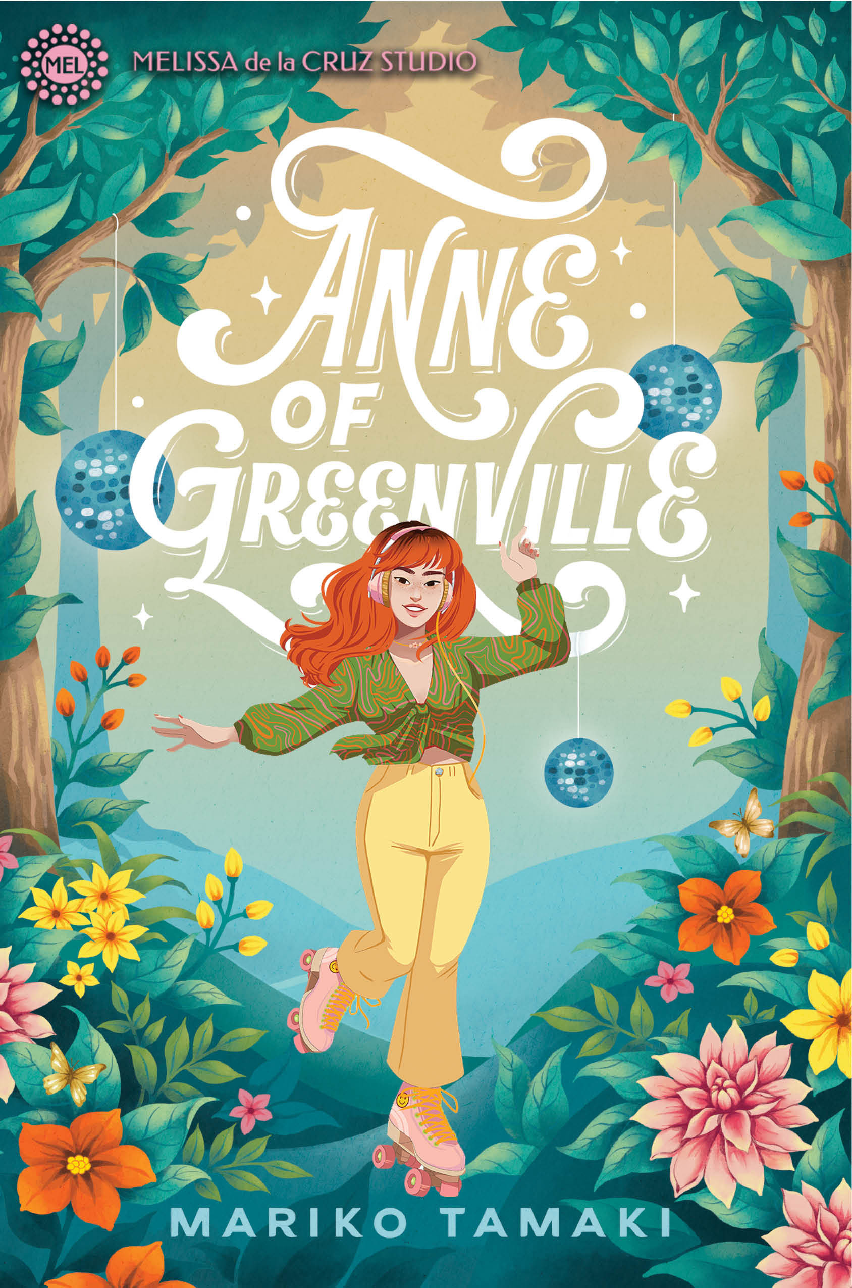 Anne Of Greenville (Hardcover Book)