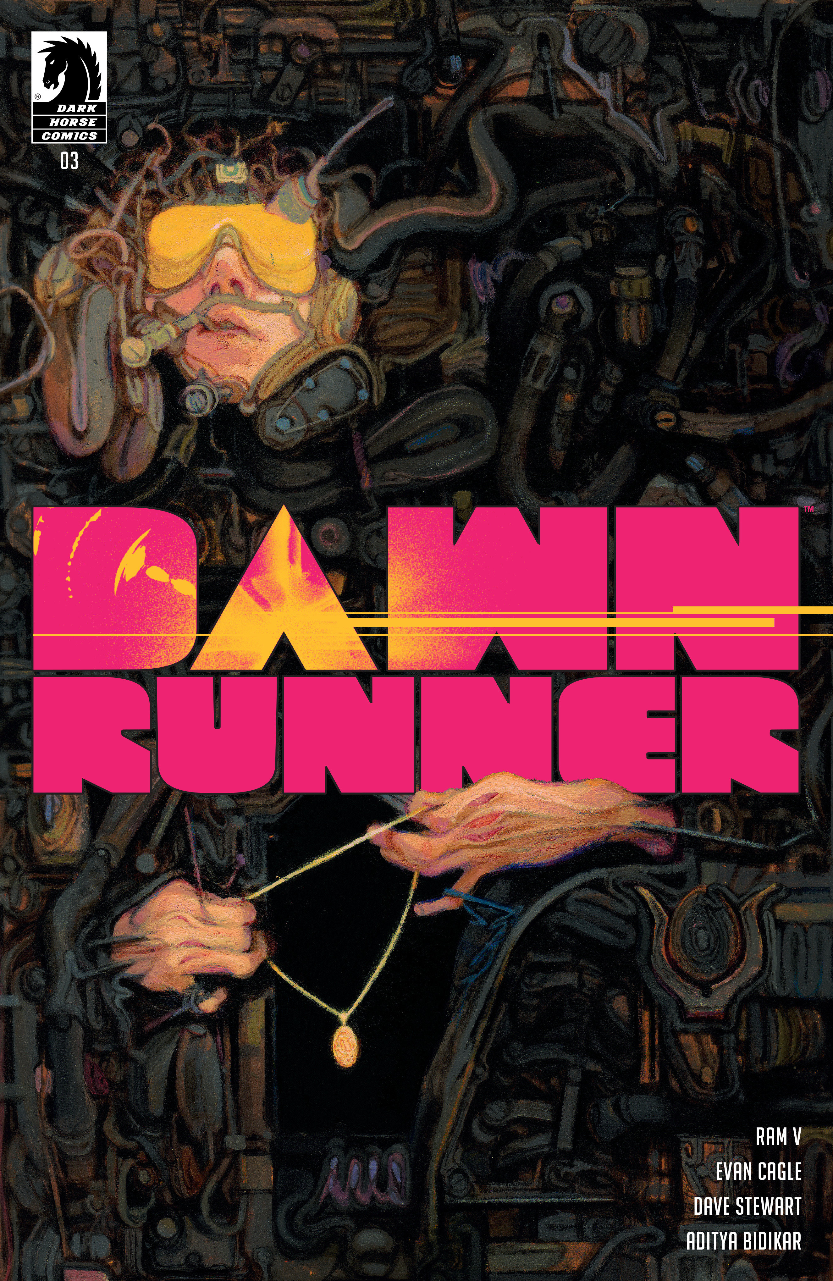 Dawnrunner #3 Cover B (Anand Radhakrishnan)
