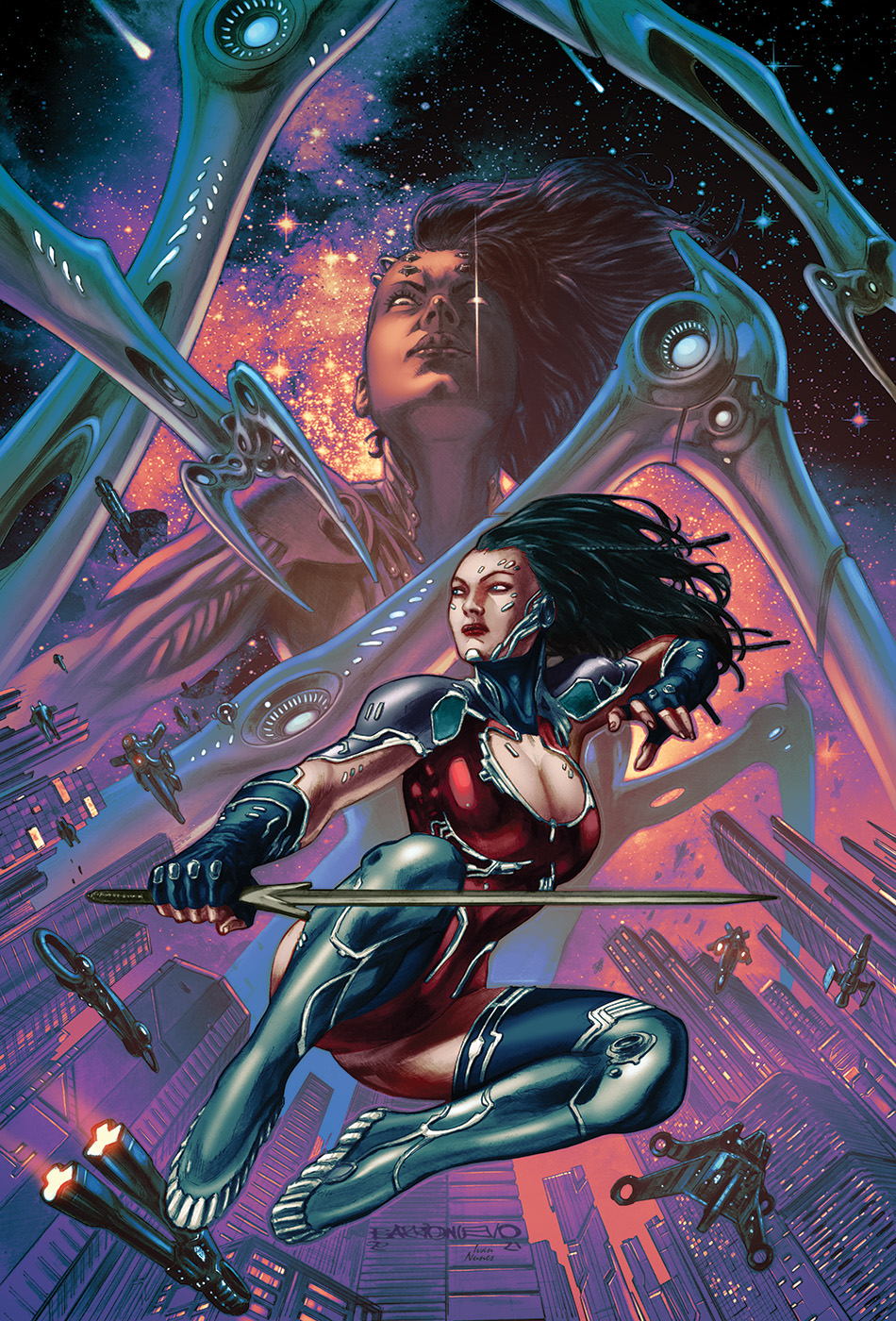 Grimm Fairy Tales #54 Cover A Barrionuevo