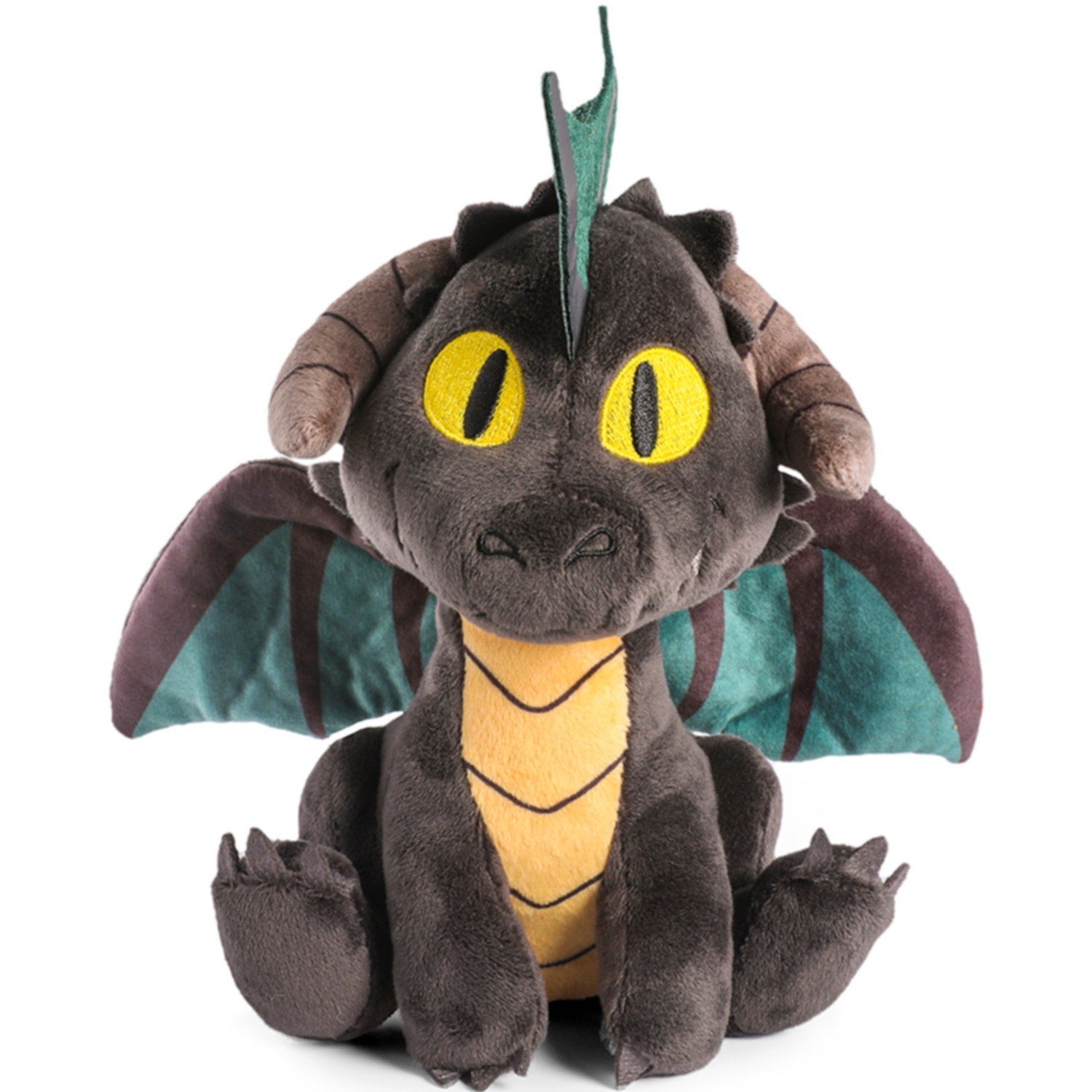 Dungeons & Dragons Black Dragon Phunny Plush