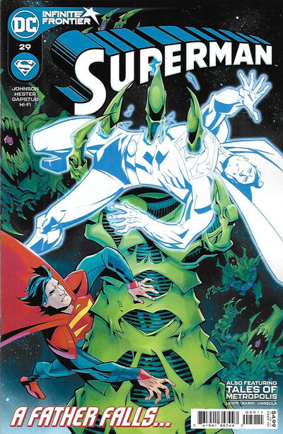 Superman #29 [Phil Hester & Eric Gapstur Cover]-Near Mint (9.2 - 9.8)