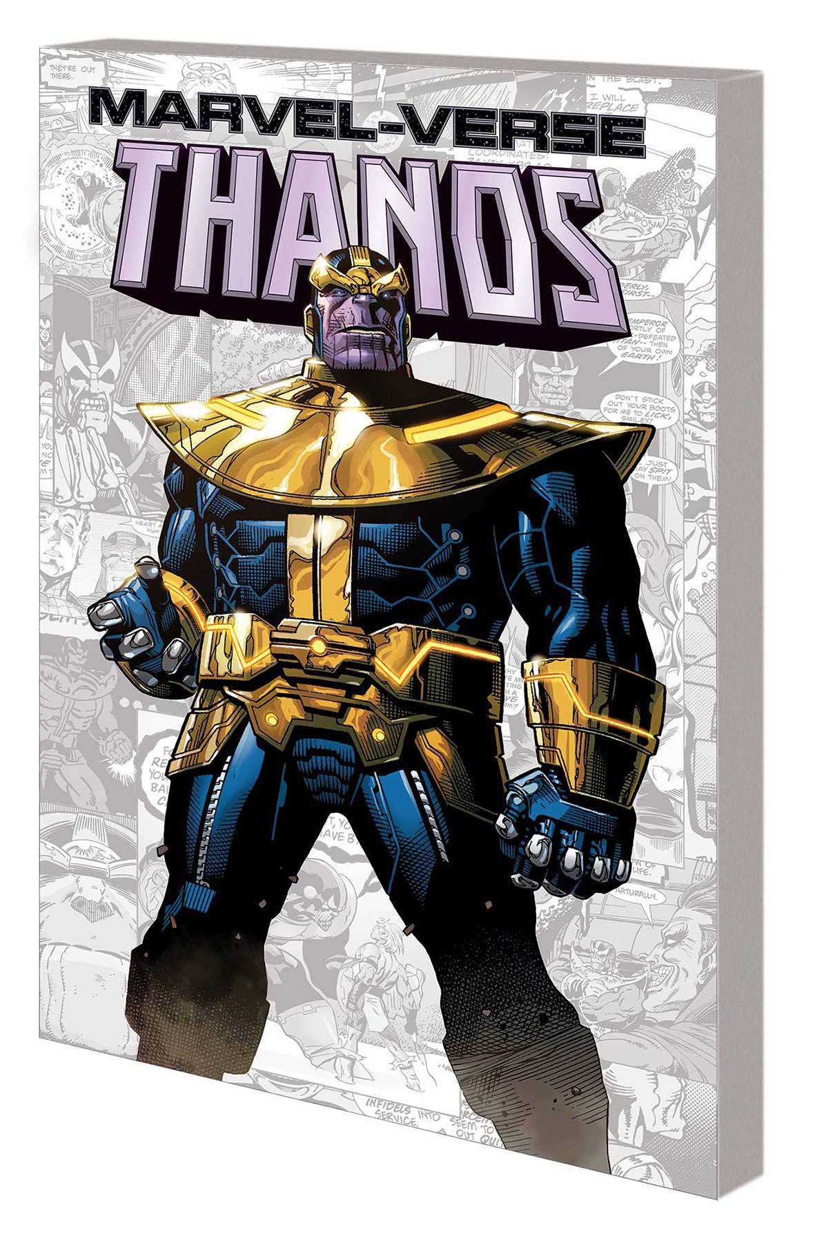 Marvel-Verse Graphic Novel Volume 2 Thanos
