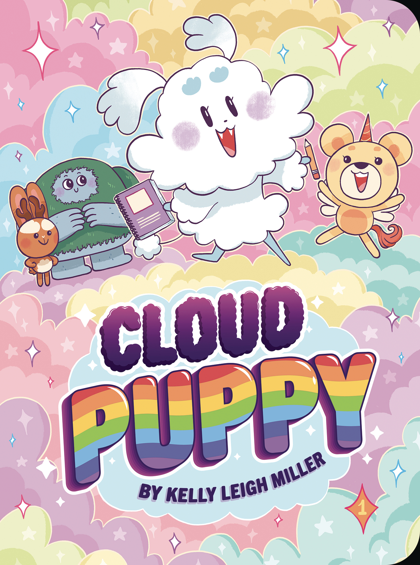Cloud Puppy Graphic Novel