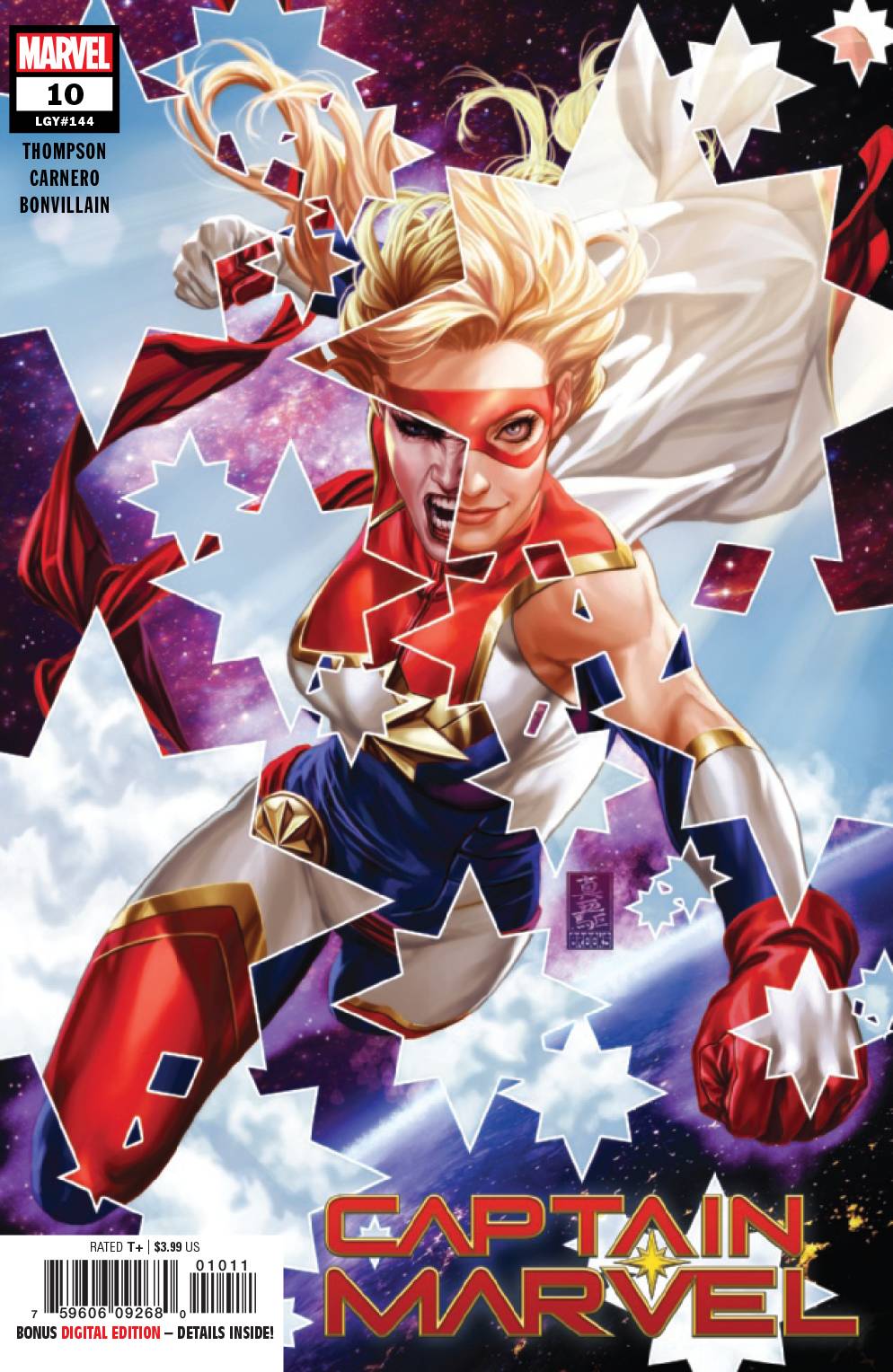 Captain Marvel #10 (2019)