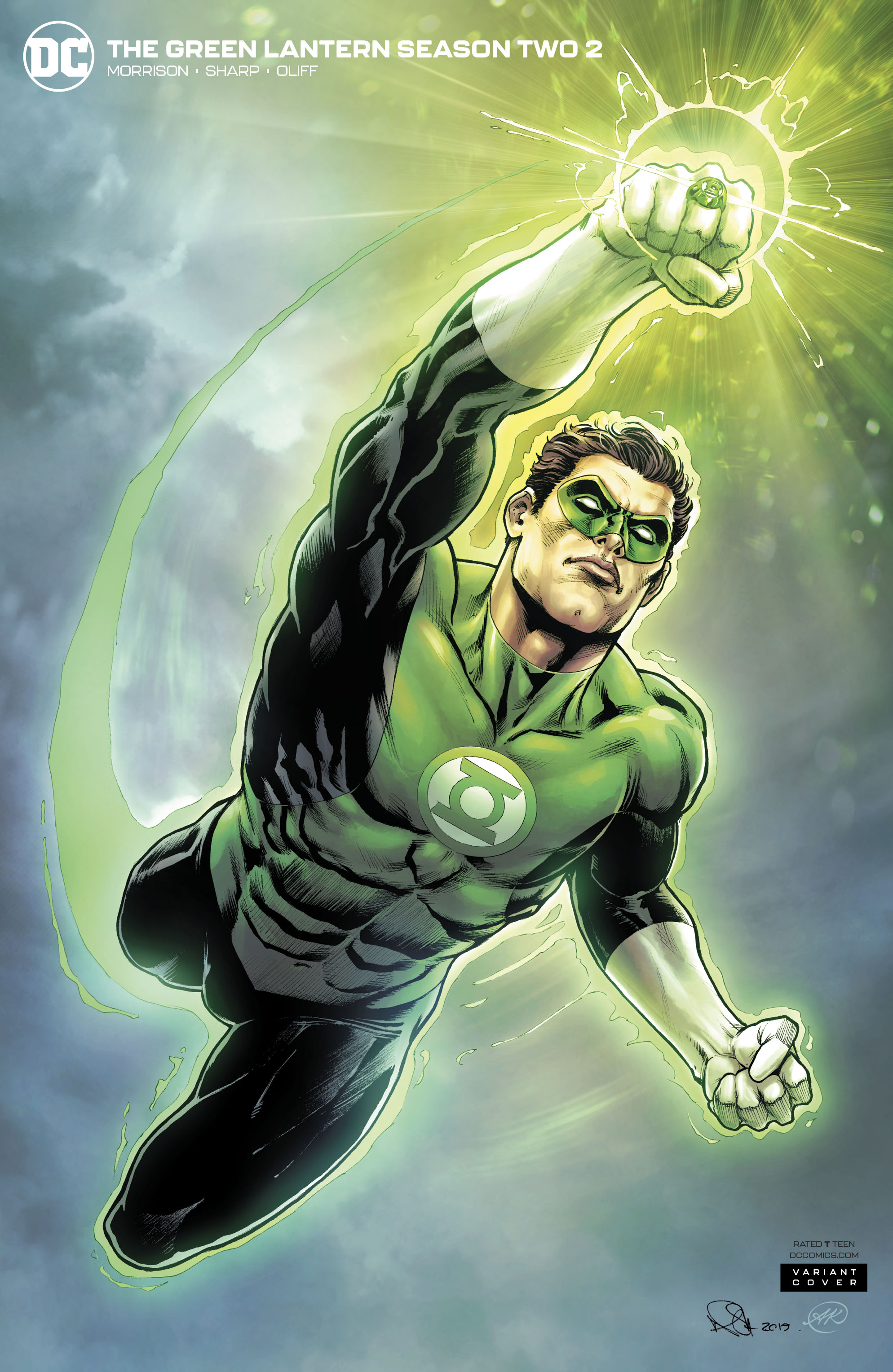 Green Lantern Season 2 #2 Nicola Scott Variant Edition (Of12) (2020)