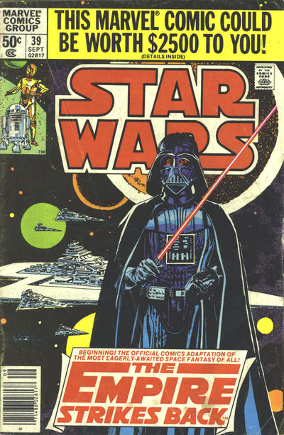 Star Wars #39 [Newsstand](1977)-Very Good (3.5 – 5)