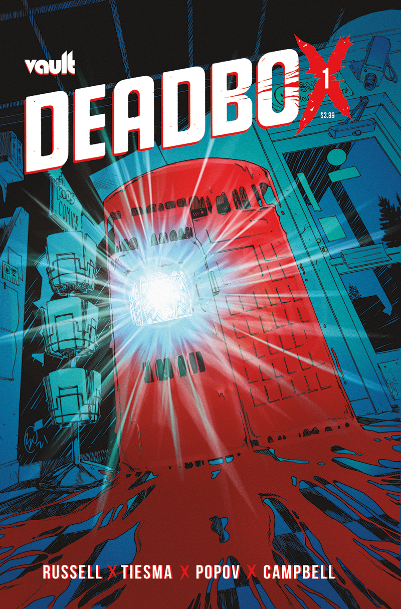 Deadbox #1 Cover A Tiesma