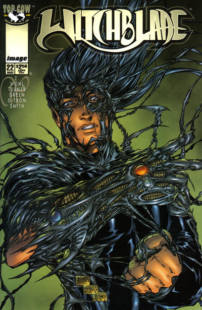 Witchblade #22-Very Fine