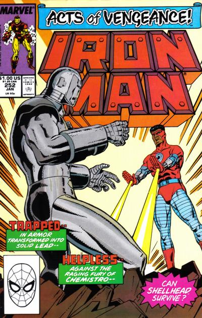 Iron Man #252 [Direct] - Fn+