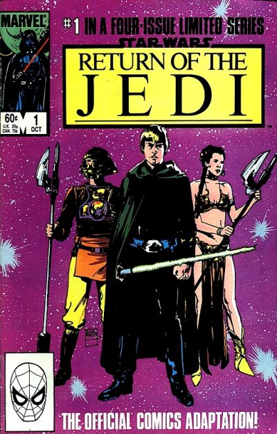 Star Wars: Return of The Jedi #1 [Direct] - Fn/Vf