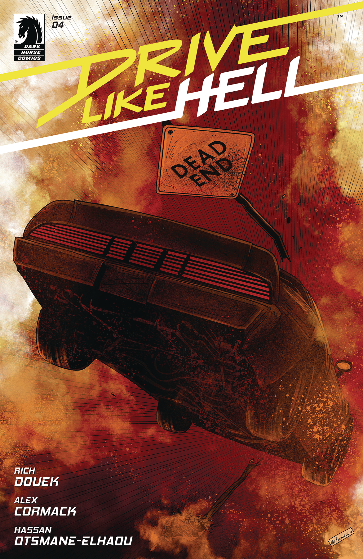 Drive Like Hell #4 Cover A (Alex Cormack)