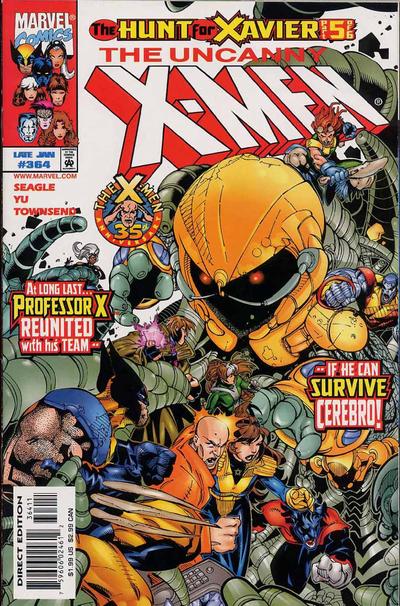 The Uncanny X-Men #364 [Direct Edition]-Fine (5.5 – 7)