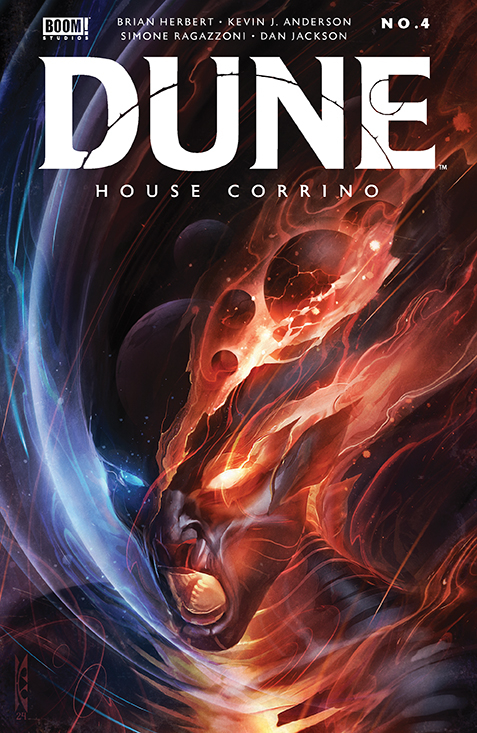 Dune House Corrino #4 Cover A Swanland (Of 8)