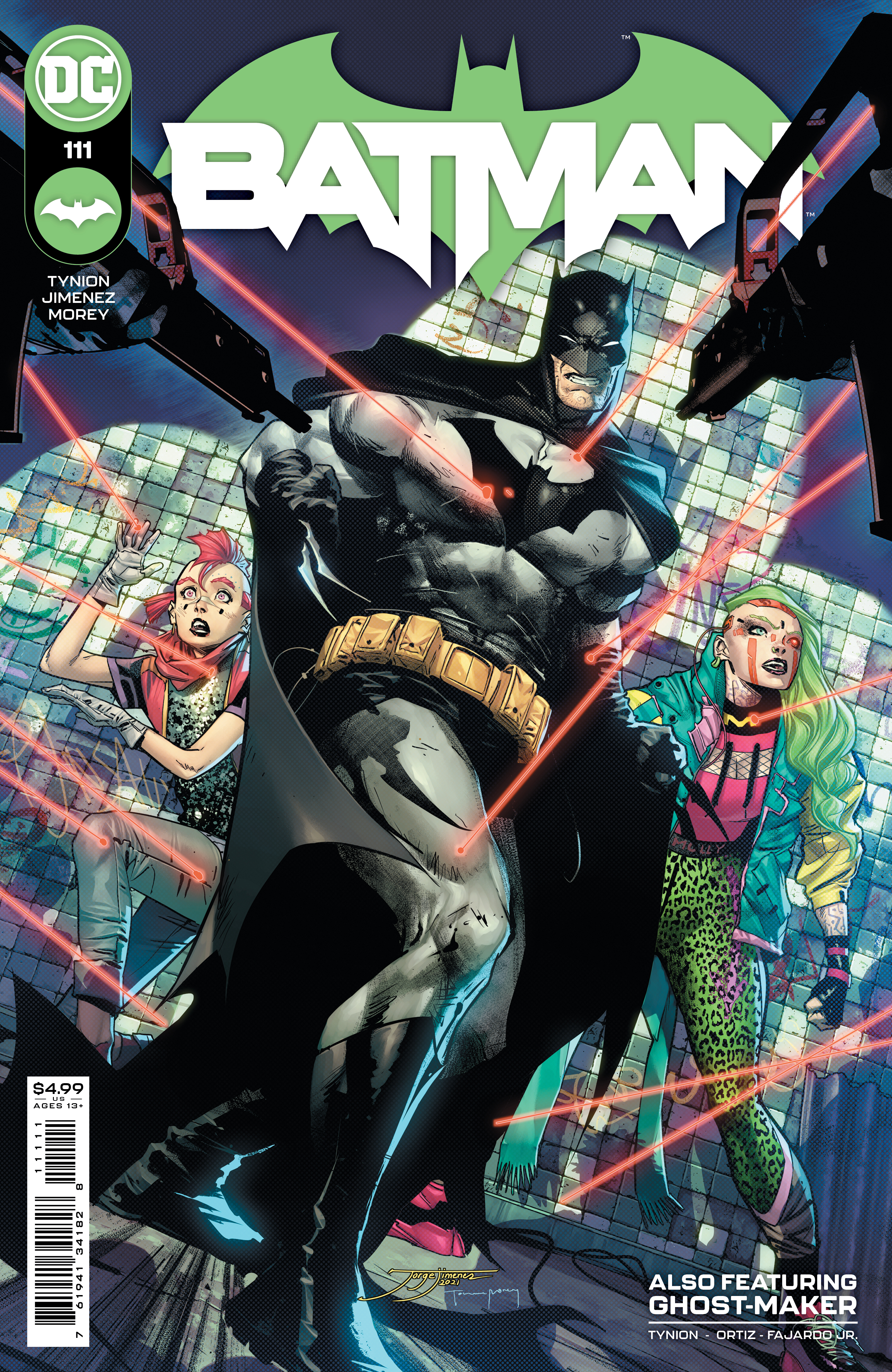 Batman #111 Cover A Jorge Jimenez (2016)