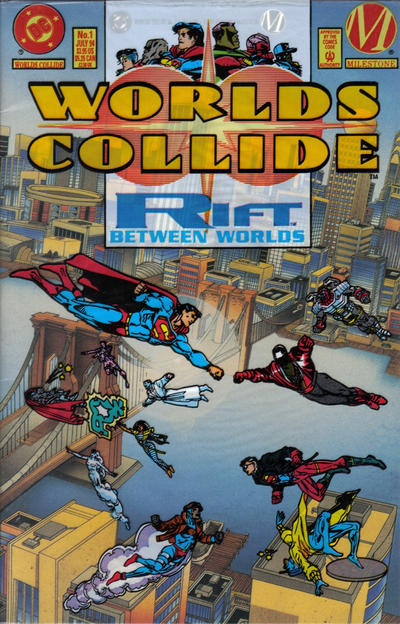 Worlds Collide #1 [Collector's Edition]