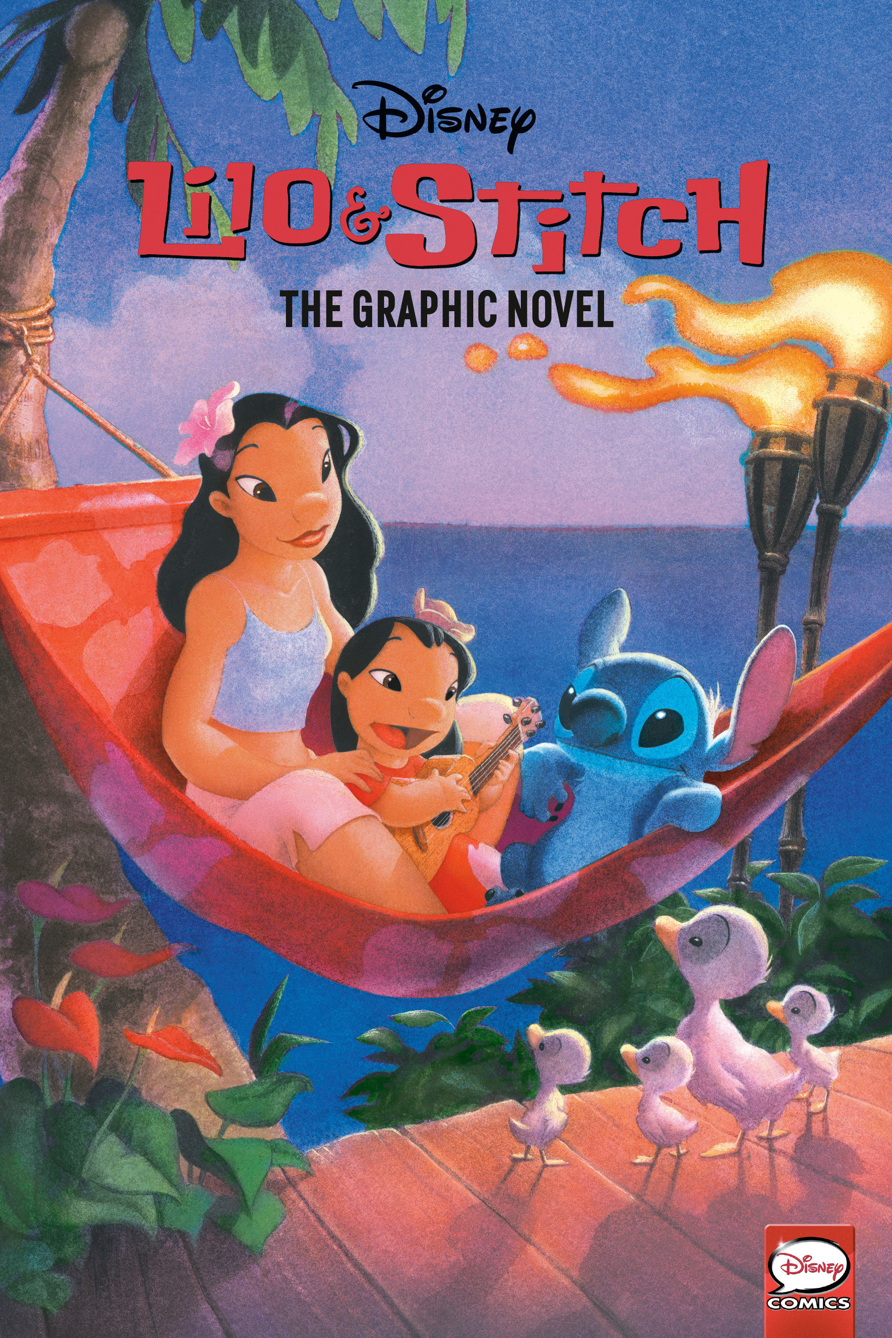 Disney Lilo & Stitch The Graphic Novel