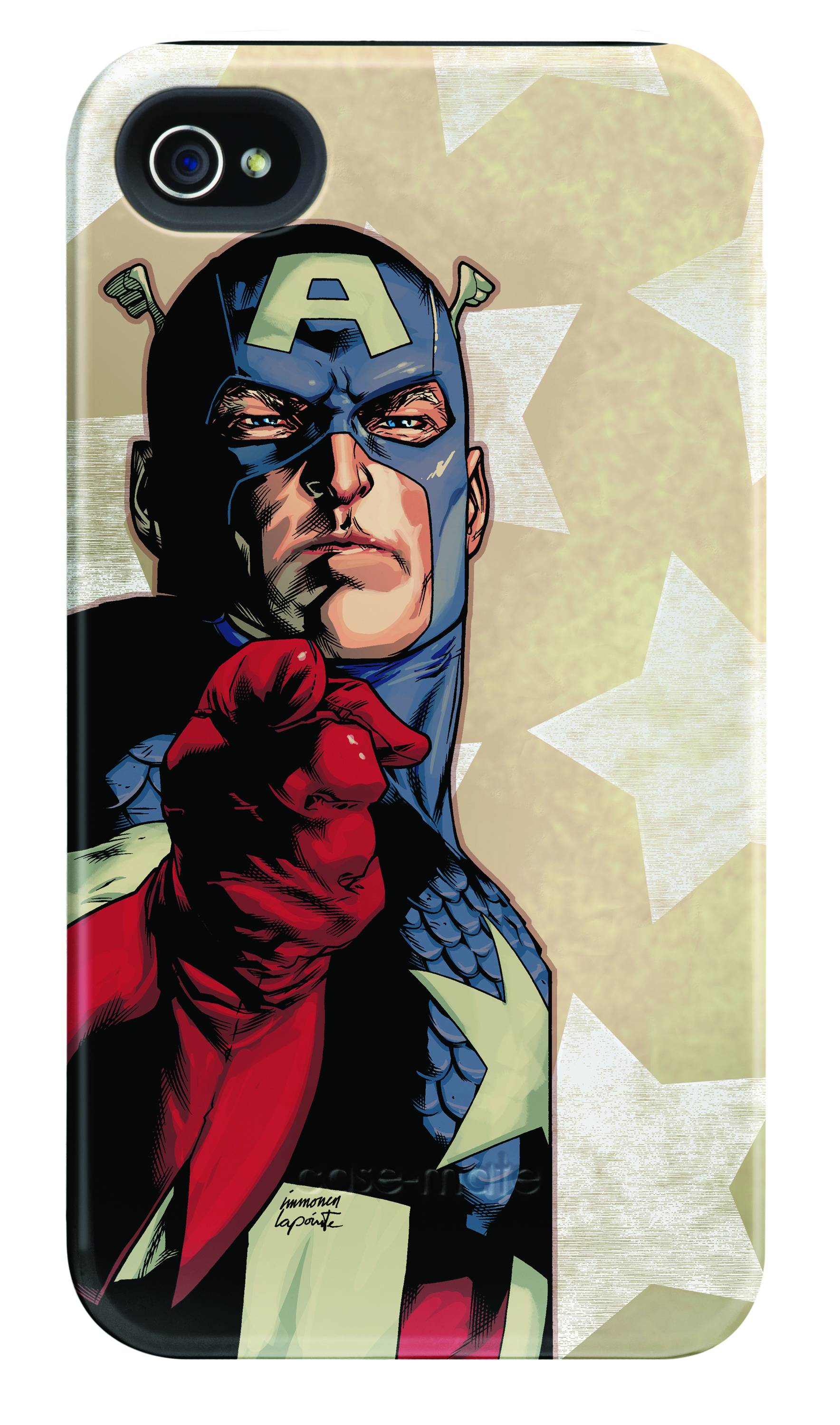 Captain America Wants You iPhone 4/4s Barely There Case
