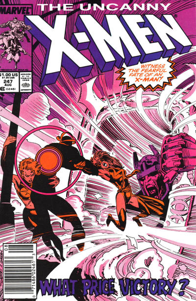 The Uncanny X-Men #247 [Newsstand]-Fine+