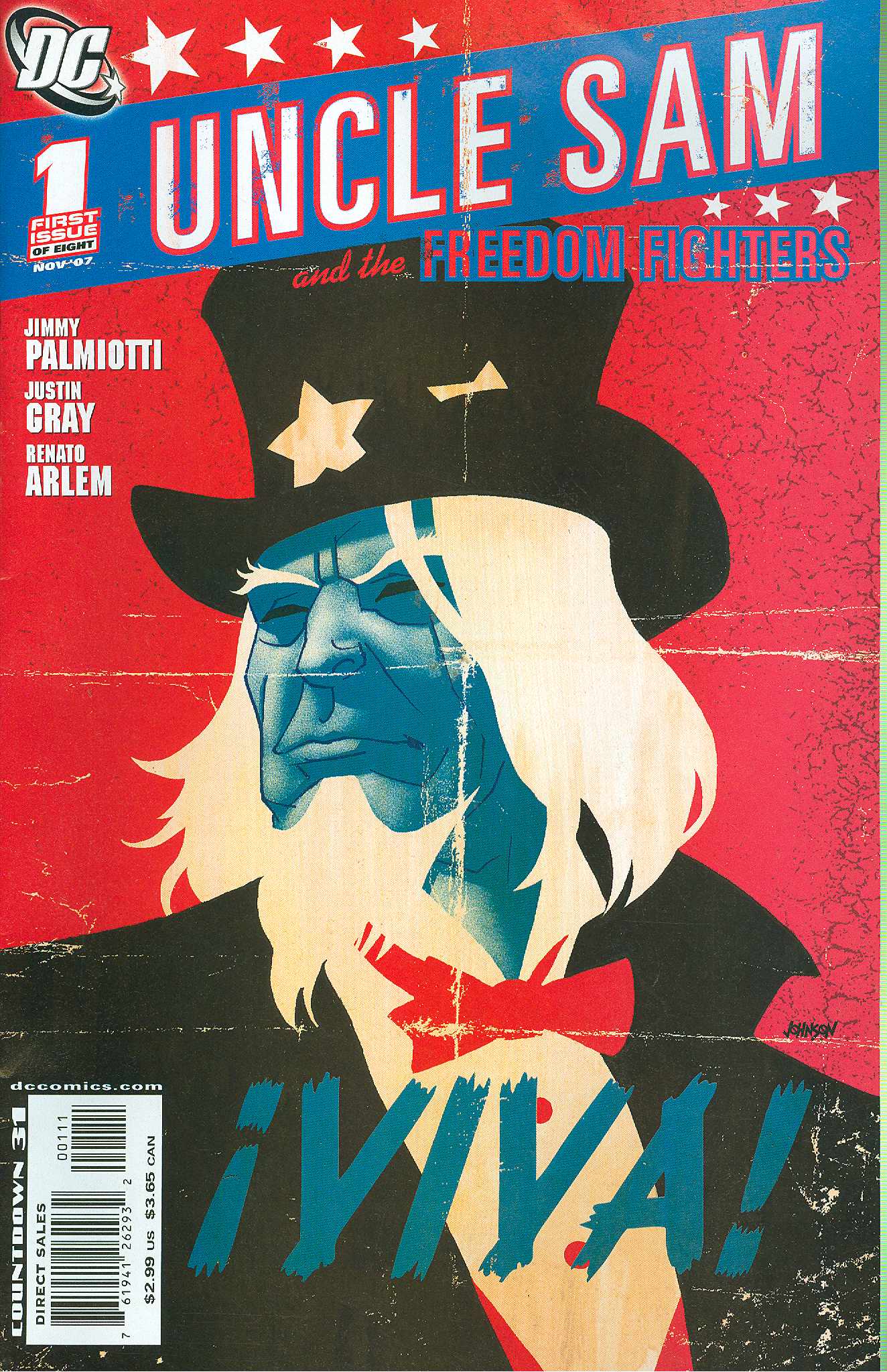 Uncle Sam and the Freedom Fighters #1