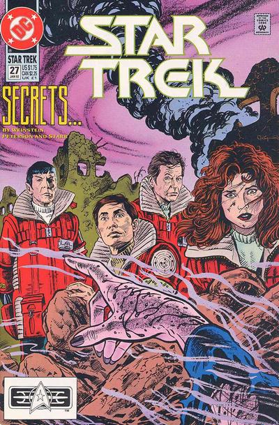 Star Trek #27 [1989, Direct]-Very Good (3.5 – 5)