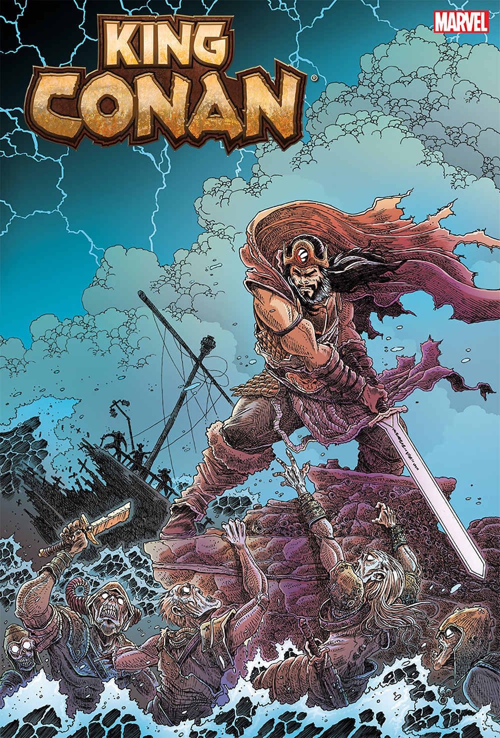 King Conan #1 Stokoe Variant (Of 6)