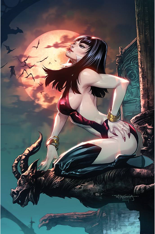 Vengeance of Vampirella #15 1 for 10 Segovia Virgin Incentive