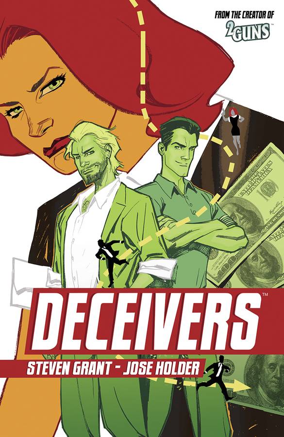 Deceivers Graphic Novel Volume 1