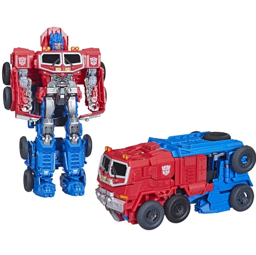 Transformers Rise of the Beasts Smash Changer Optimus Prime