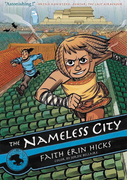 Nameless City Hardcover Graphic Novel Volume 1