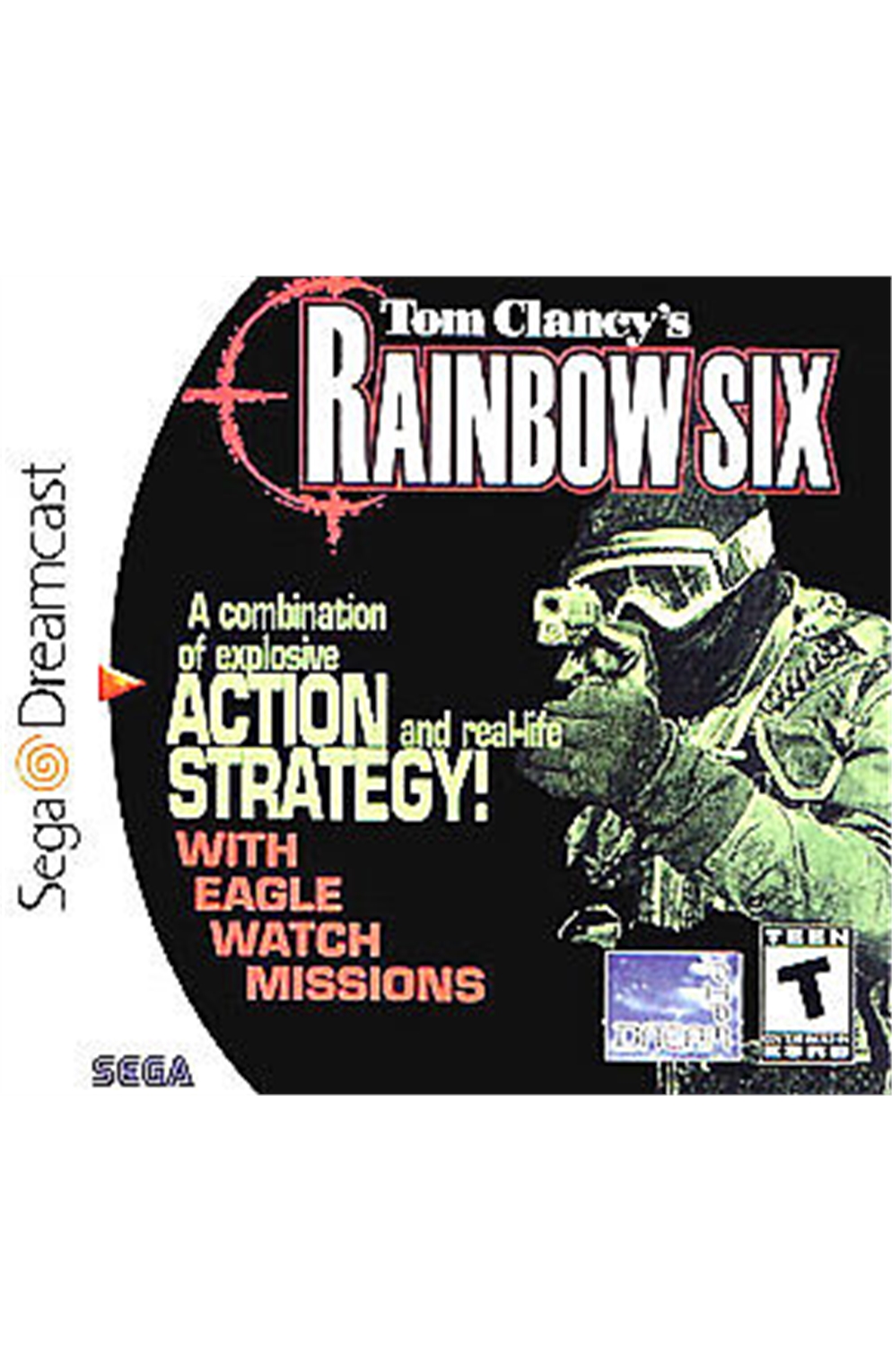 Sega Dreamcast Tom Clancy's Rainbow Six