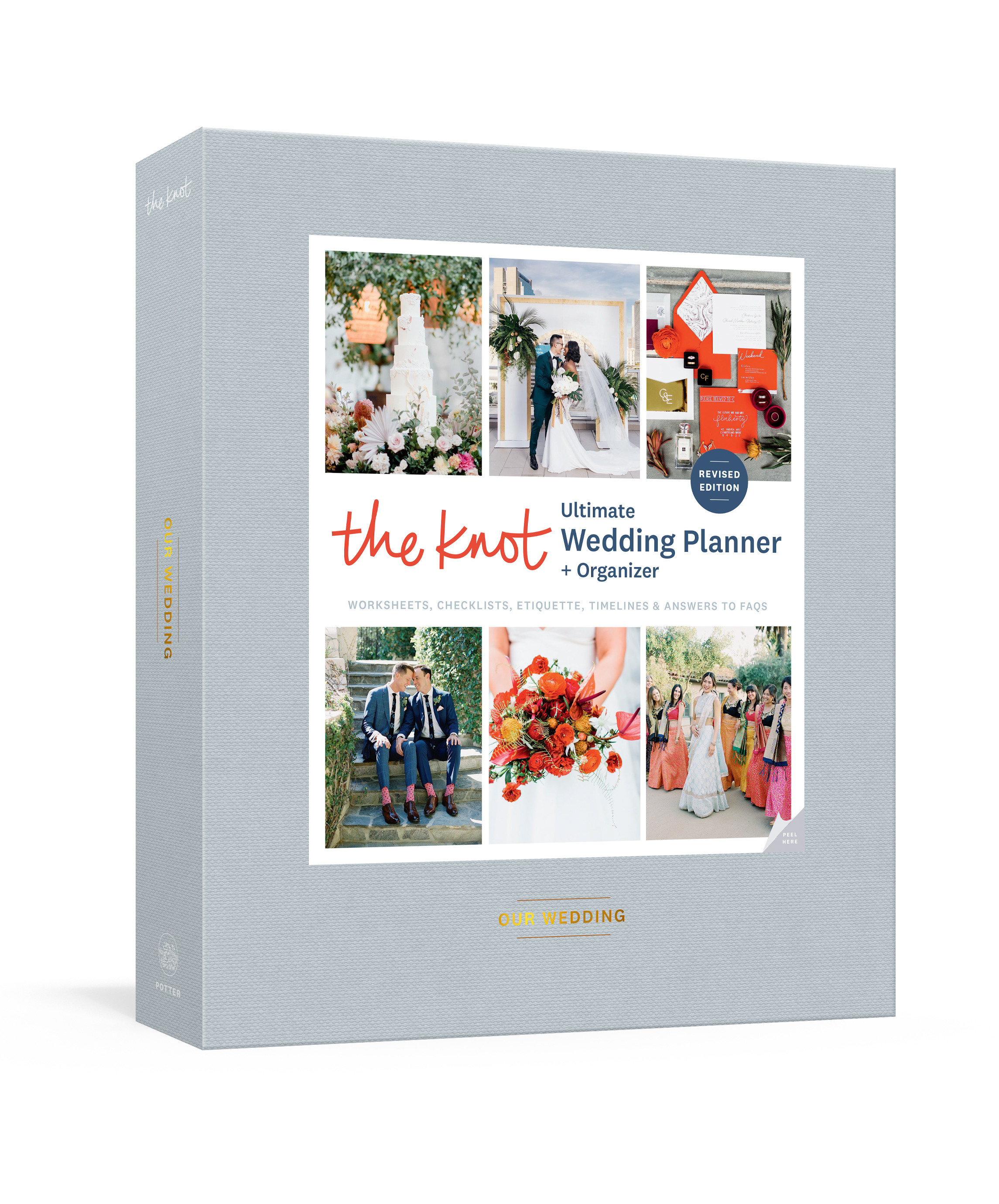 The Knot Ultimate Wedding Planner And Organizer, Revised And Updated [Binder] (Hardcover Book)