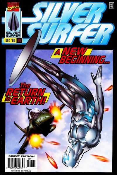 Silver Surfer Volume 3 # 123