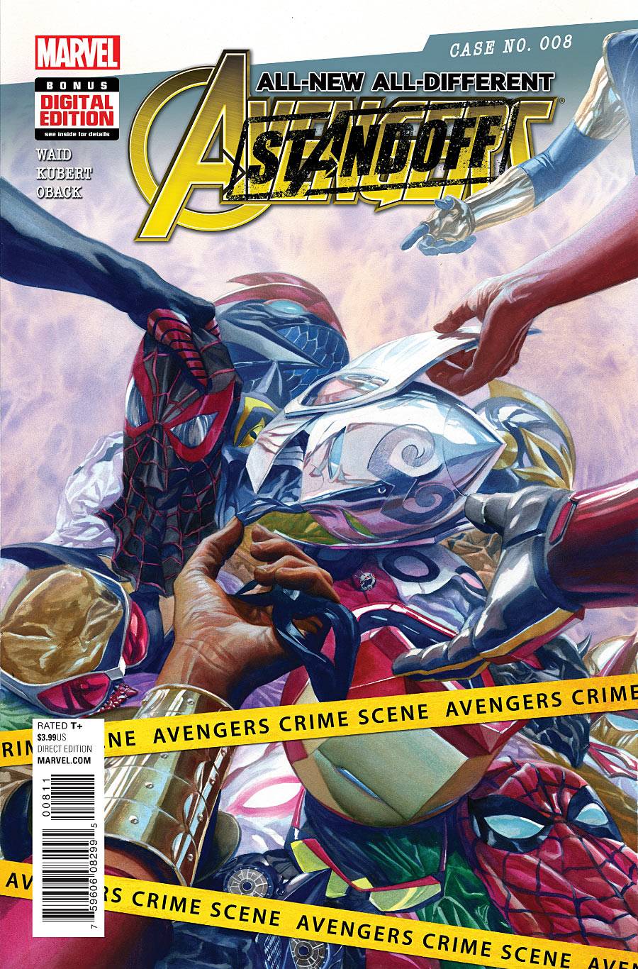 All New All Different Avengers #8 (2015)