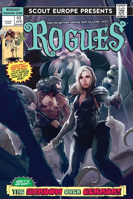 Rogues #2 (Of 24) Cover A Pablo M Collar