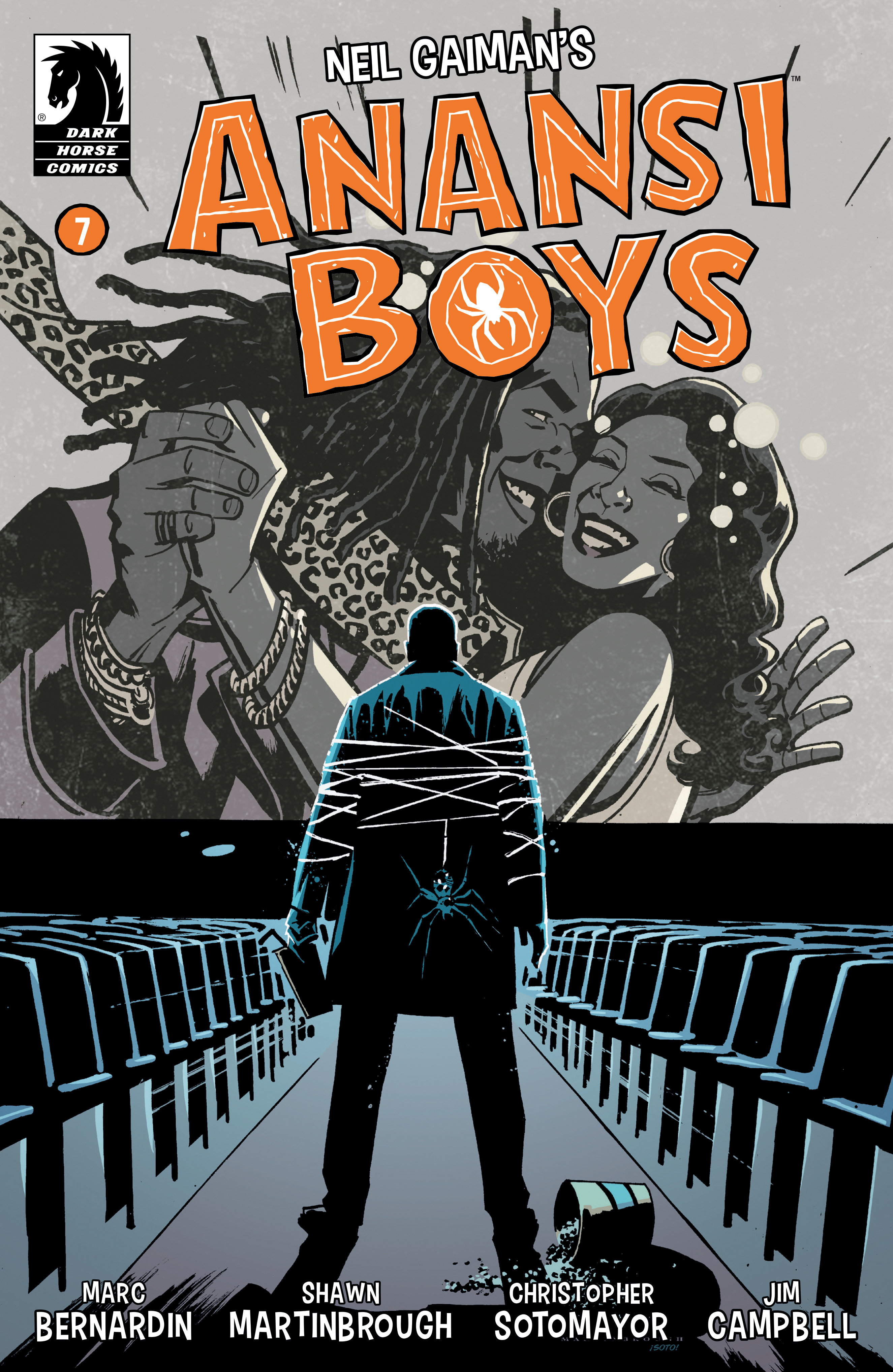 Anansi Boys #7 Cover B (Shawn Martinbrough)