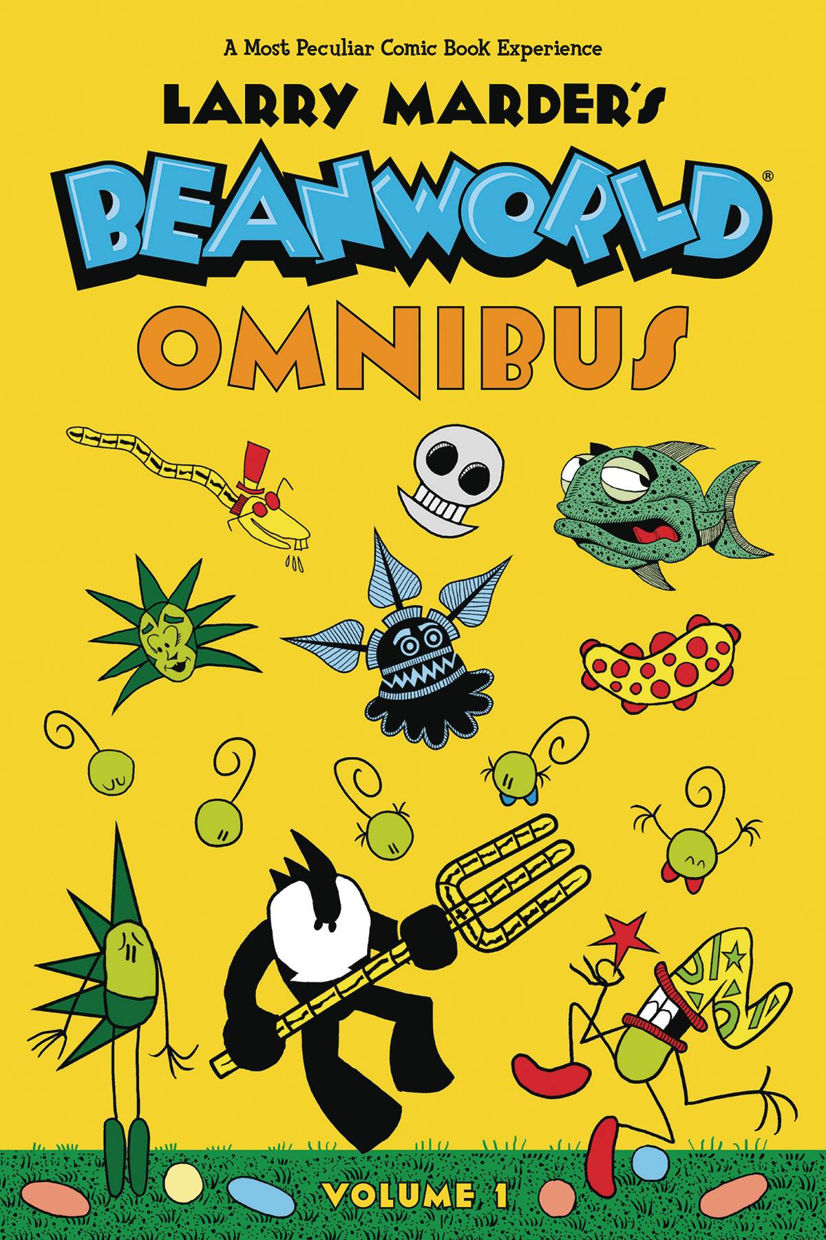 Beanworld Omnibus Graphic Novel Volume 1