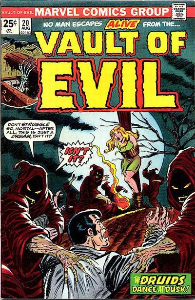 Vault of Evil #20 - Vg/Fn